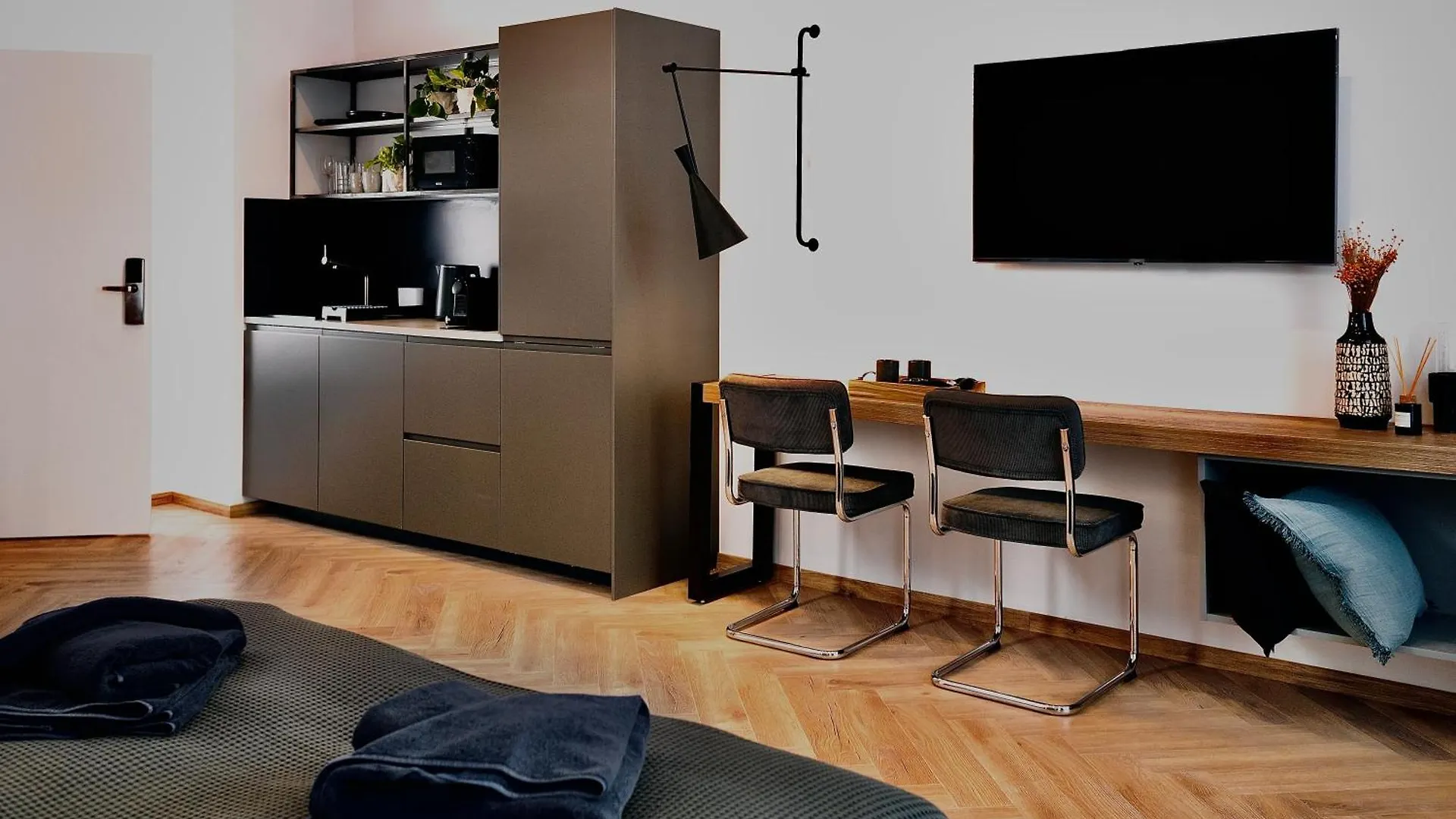Apartmán Lujza B Studio 41 Budapešť