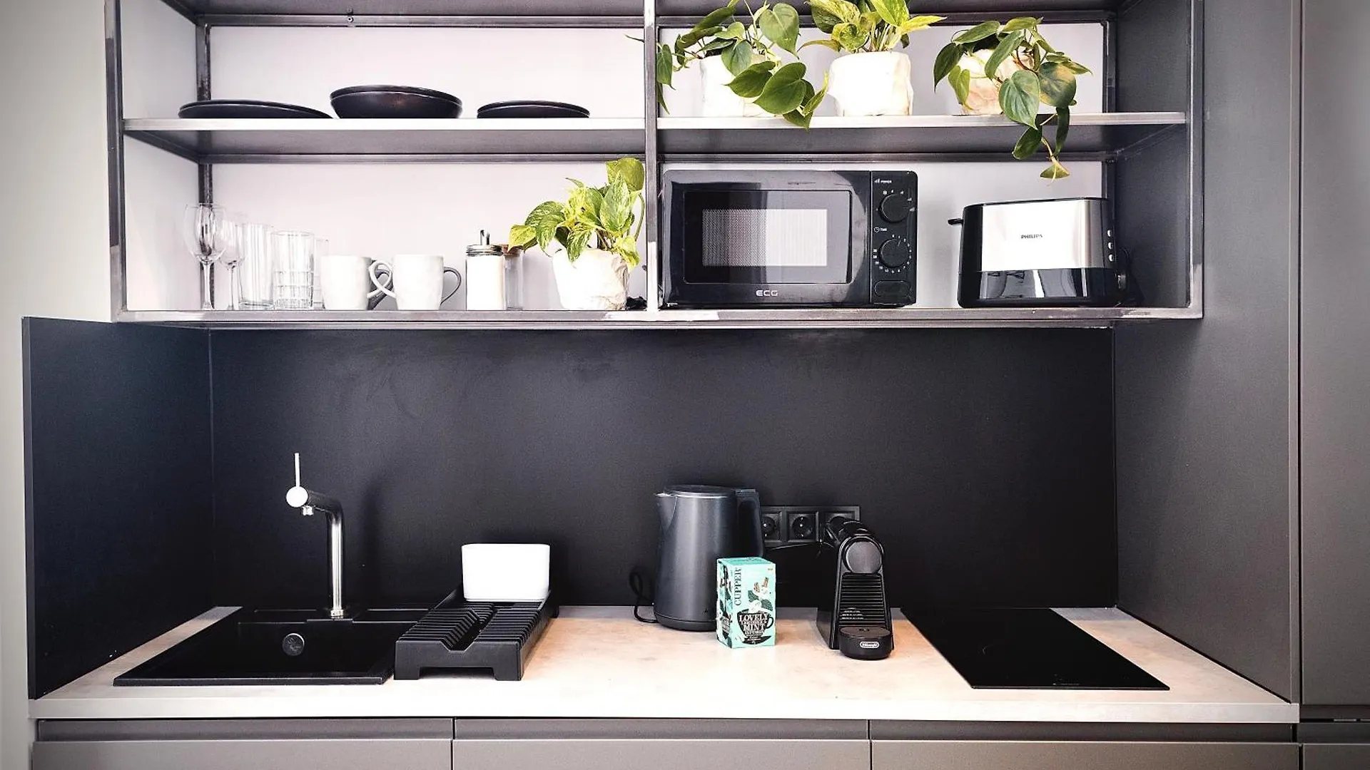 Apartmán Lujza B Studio 41 Budapešť